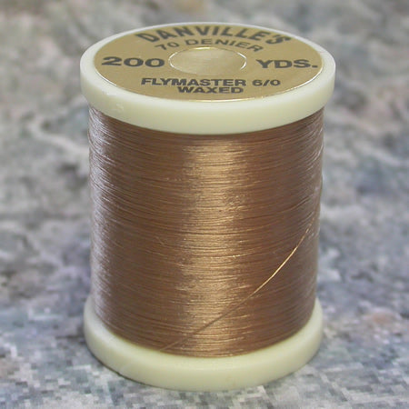 DANVILLE 140D WAXED FLYMASTER PLUS 3/0 THREAD
