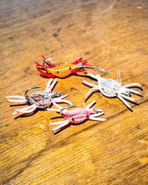 CUSTOM TIE SEYCHELLES ALPHLEXO CRAB