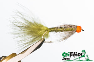 SCI FLIES DEEP WATER DAMSEL - 3 PACK