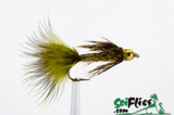 SCI FLIES DEEP WATER DAMSEL - 3 PACK