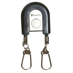 XPLORER CLIP ON DOUBLE ZINGER WITH MAGNET