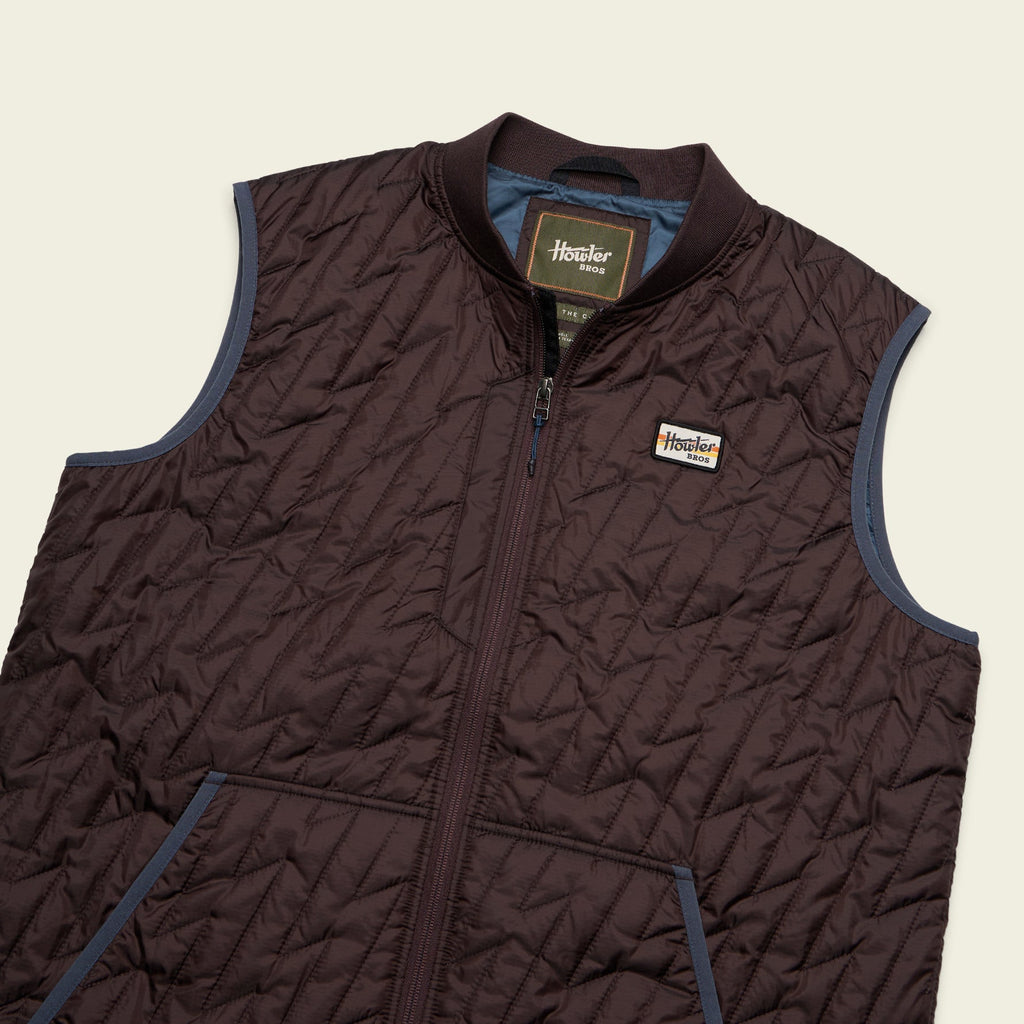 HOWLER BROTHERS VOLTAGE QUILTED VEST