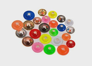 EUMER BRASS MONSTER CONES ASSORTED
