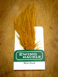 EWING HACKLE MINI PACK
