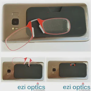 EZI OPTICS TINY READING GLASSES