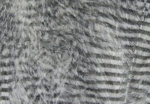 HARELINE FINE BLACK BARRED MARABOU