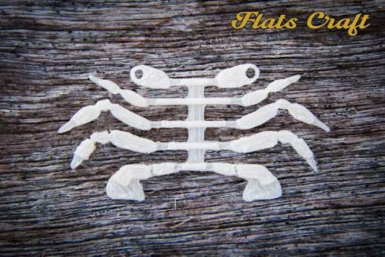FLATS CRAFT "The ArtiMerc" CRAB LEGS