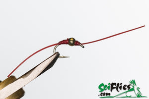 SCI FLIES FLEXIFLOSS BLOODWORM - 3 PACK