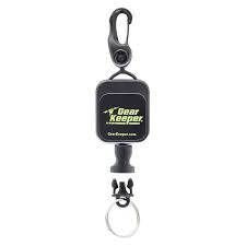 GEAR KEEPER SUPER ZINGER SNAP CLIP