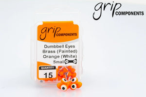 GRIP BRASS PAINTED DUMBBELL EYES
