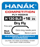 HANAK BARBLESS DRY FLY HOOKS
