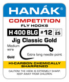 HANAK JIG BARBLESS FLY HOOKS