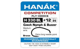 HANAK CZECH NYMPH BARBLESS HOOKS