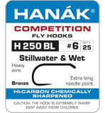 HANAK WET BARBLESS HOOKS