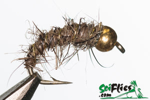SCI FLIES HARES EAR CADDIS - 3 PACK