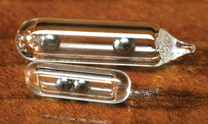 HARELINE GLASS RATTLES