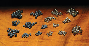 HARELINE PLATED LEAD EYES