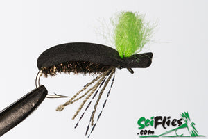 SCI FLIES HIVIS BEETLE - 3 PACK
