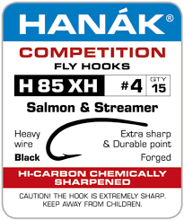 HANAK STREAMER BARBED HOOK