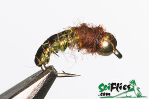 SCI FLIES ICE CADDIS - 3 PACK