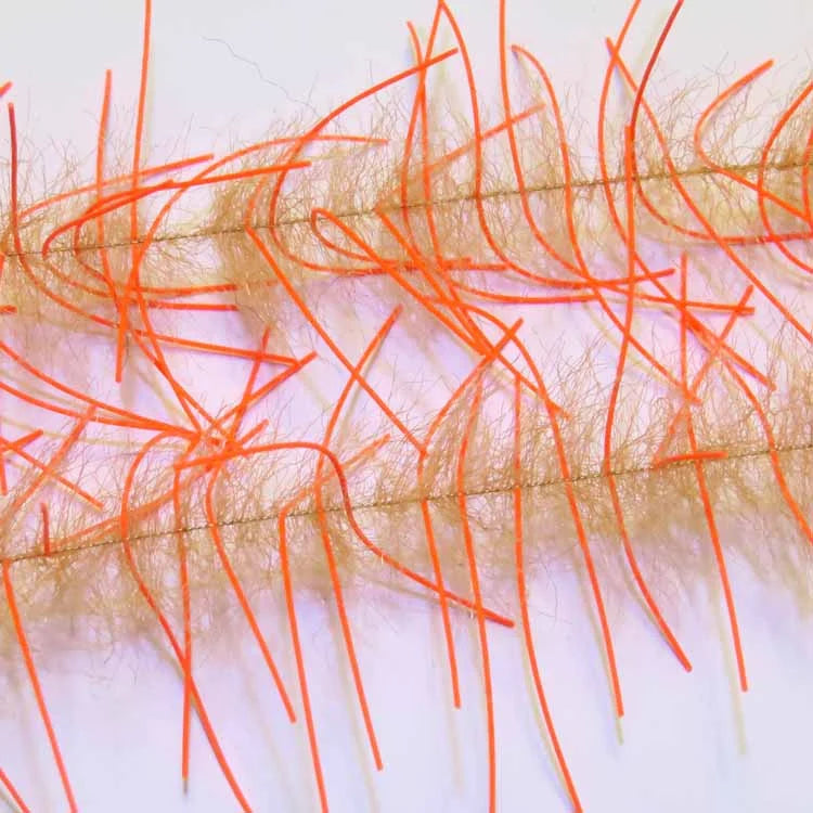 H2O LIVELY LEGS CRUSTACEAN BRUSH 1"