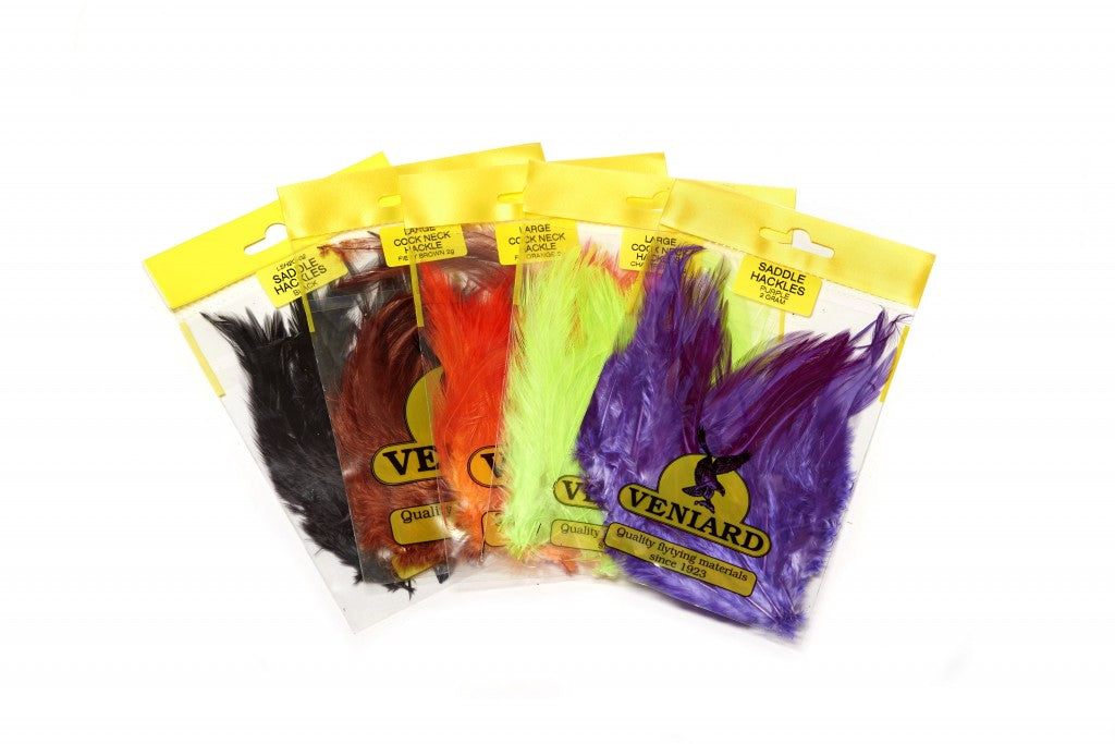 VENIARD LARGE COCK NECK HACKLES