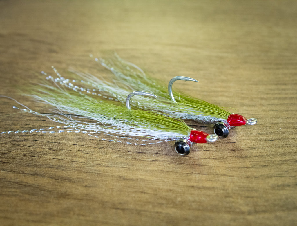 CUSTOM TIE SALTWATER CLOUSER