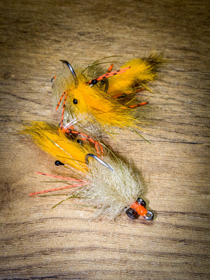 CUSTOM TIE IRISH SHRIMP