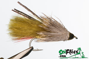 SCI FLIES MARABOU MUDDLER - 3 PACK