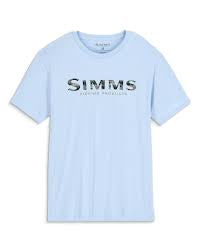SIMMS SHROUD FILL LOGO T-Shirt