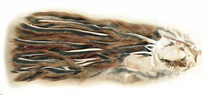 VENIARD PINE SQUIRREL SKIN ZONKERED