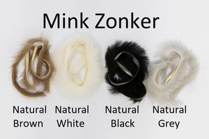 VENIARD MINK ZONKER STRIPS