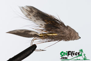SCI FLIES MUDDLER MINNOW - 3 PACK