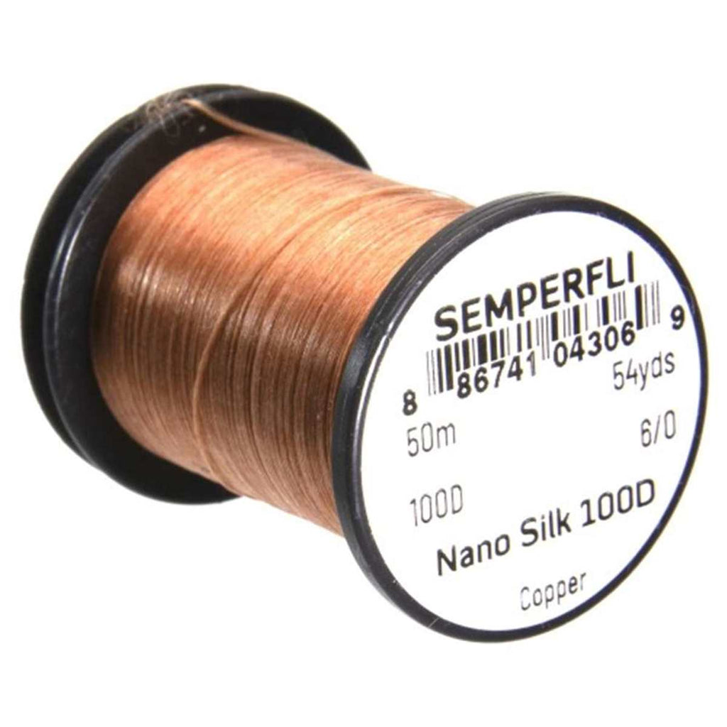 SEMPERFLI NANO SILK 6/0 100D
