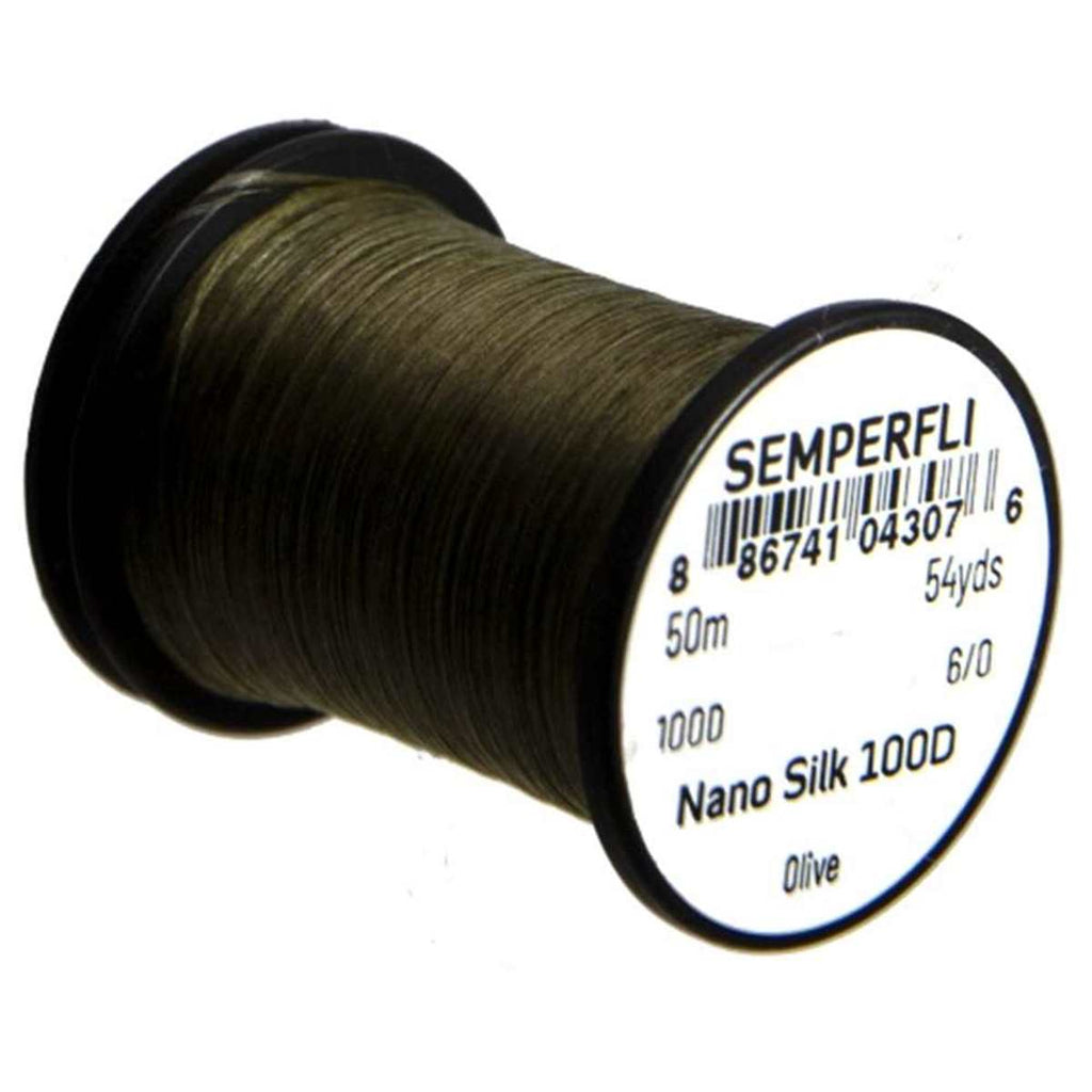 SEMPERFLI NANO SILK 6/0 100D