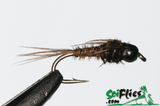 SCI FLIES PHEASANT TAIL NYMPH FLY - 3 PACK