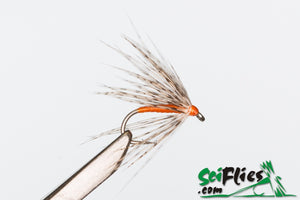 SCI FLIES PARTRIDGE AND ORANGE FLY - 3 PACK