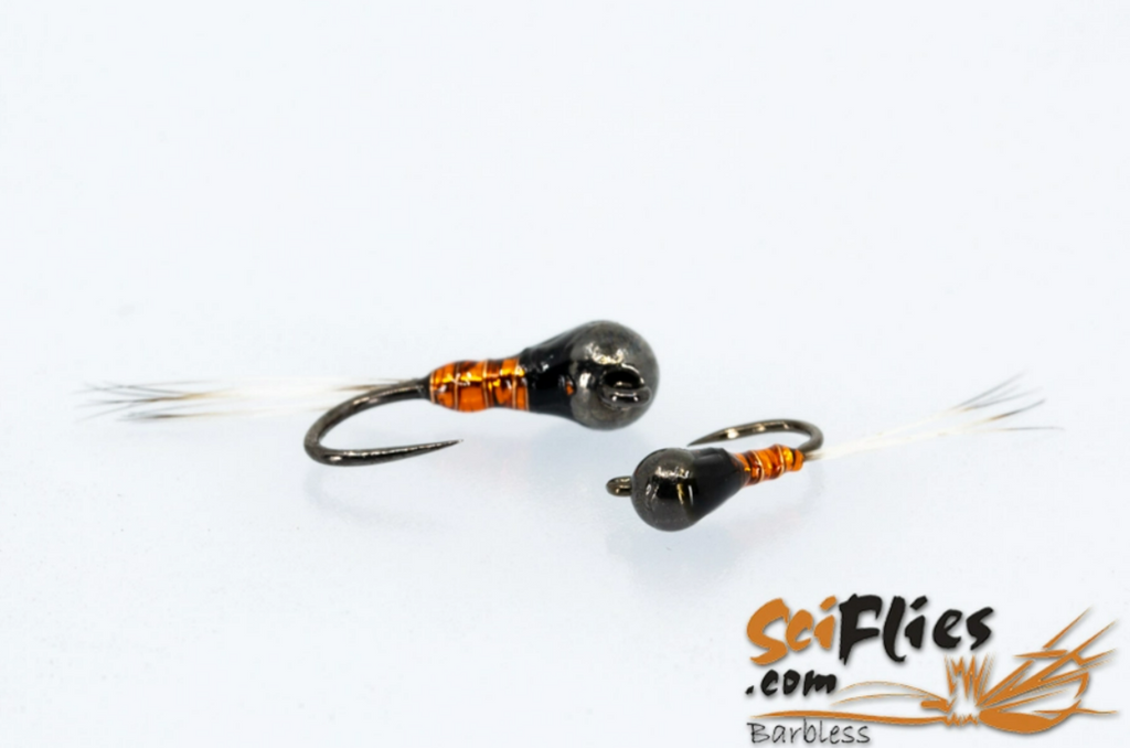 SCI FLIES PERDIGON JIG - 3 PACK
