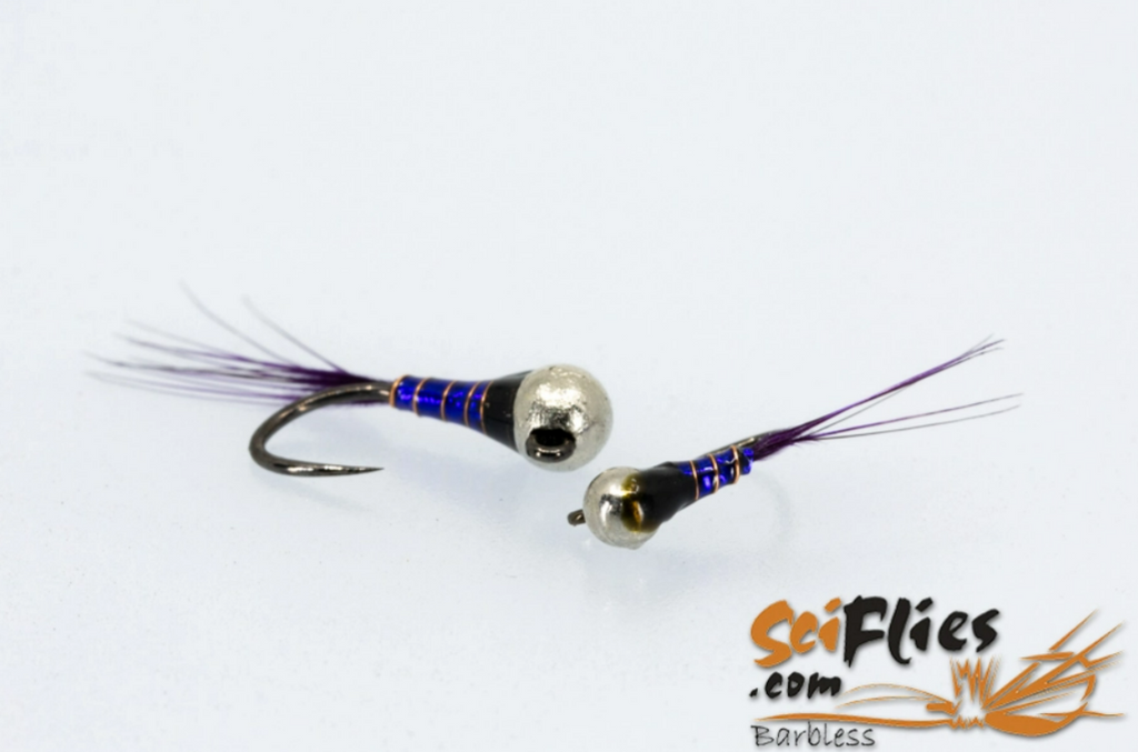 SCI FLIES PERDIGON JIG - 3 PACK