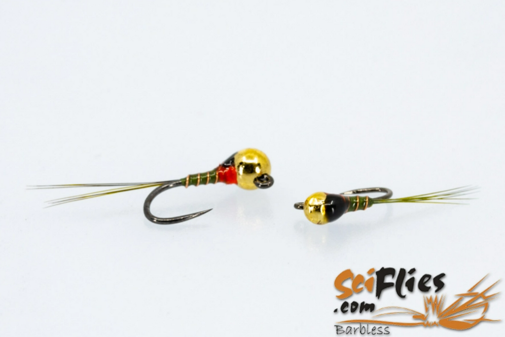 SCI FLIES PERDIGON JIG - 3 PACK