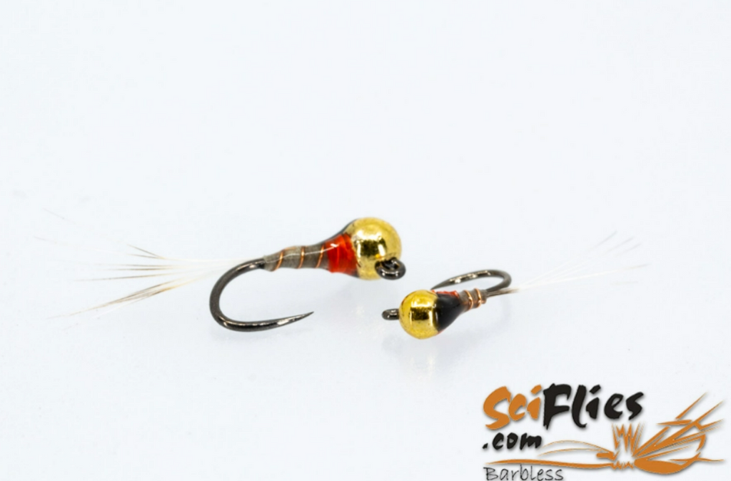 SCI FLIES PERDIGON JIG - 3 PACK