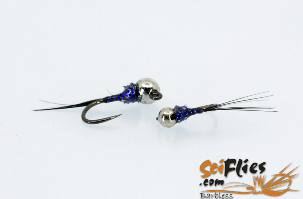 SCI FLIES PERDIGON JIG - 3 PACK
