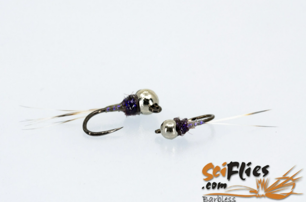 SCI FLIES PERDIGON JIG - 3 PACK
