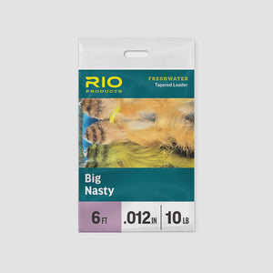 RIO BIG NASTY FRESHWATER LEADER