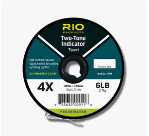 RIO TWO-TONE INDICATOR TIPPET