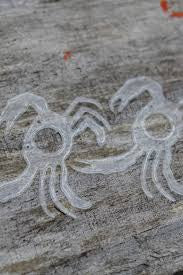 RUPERT HARVEY FLIES FLEEING SARGASSO CRAB