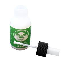 thumbnail image 2 of Flyagra Fly Floatant Shimazaki Dry Shake Powder Dry Fly Floatant With Brush With Kingfisher Dry Shake Holder - Kingfisher Fly Shop Fish Powder 2 of 13
