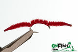 SCI FLIES SAN JUAN WORM - 3 PACK