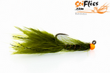 SCI FLIES WOOLY BUGGER (TUNGSTEN) - 3 PACK
