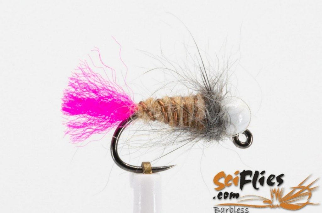 SCI FLIES ANDROID NYMPH - 3 PACK
